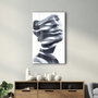 Wallity Pintura Decorativa de Vidrio Templado 46 x 72 cm